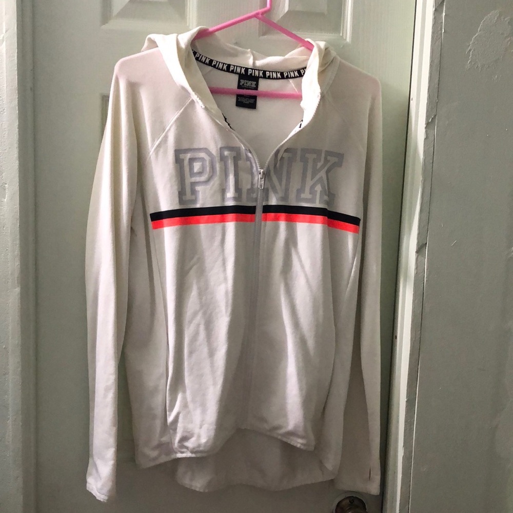 Victoria’s Secret PINK Zip Up Hoodie